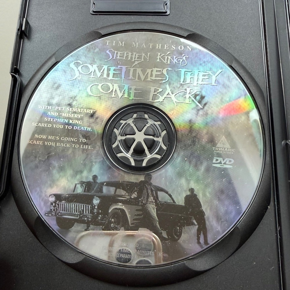 Stephen King's Sometimes They Come Back (DVD) Tim Matheson
